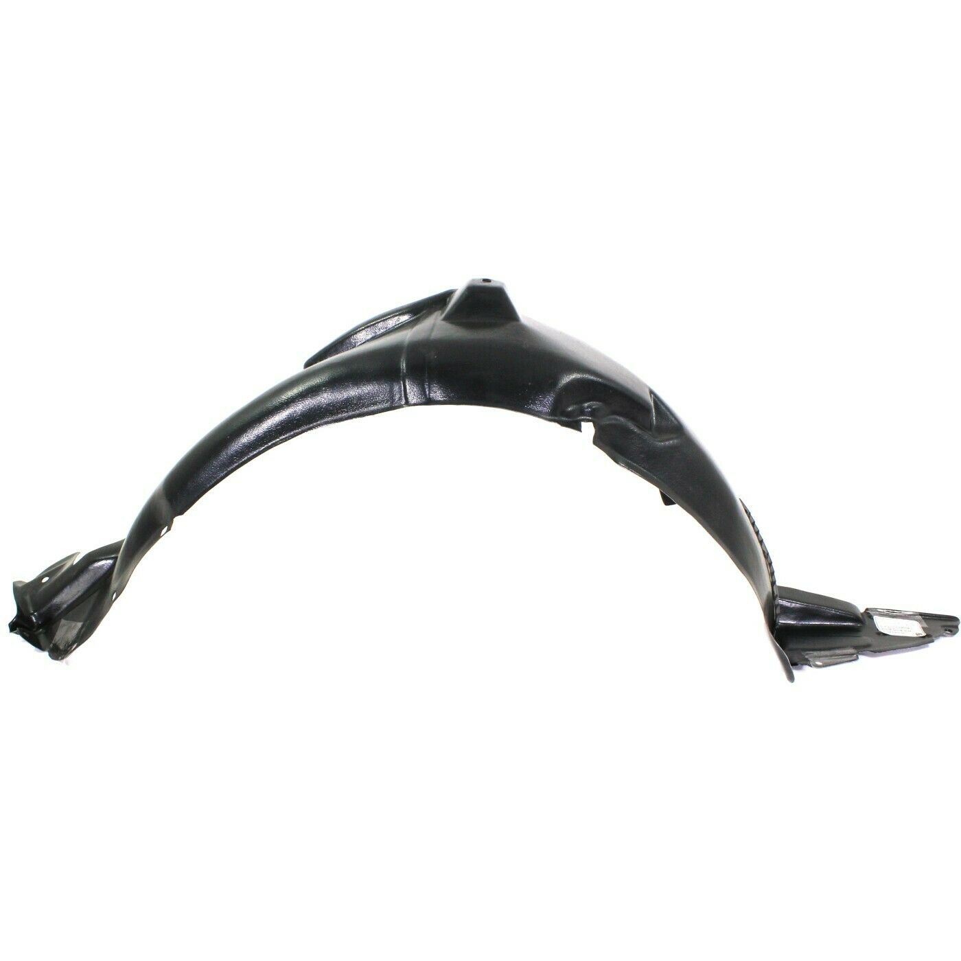 2 Sets Of - Splash Shield For 07-11 Accent Hatchback 06-11 Accent Sedan Front