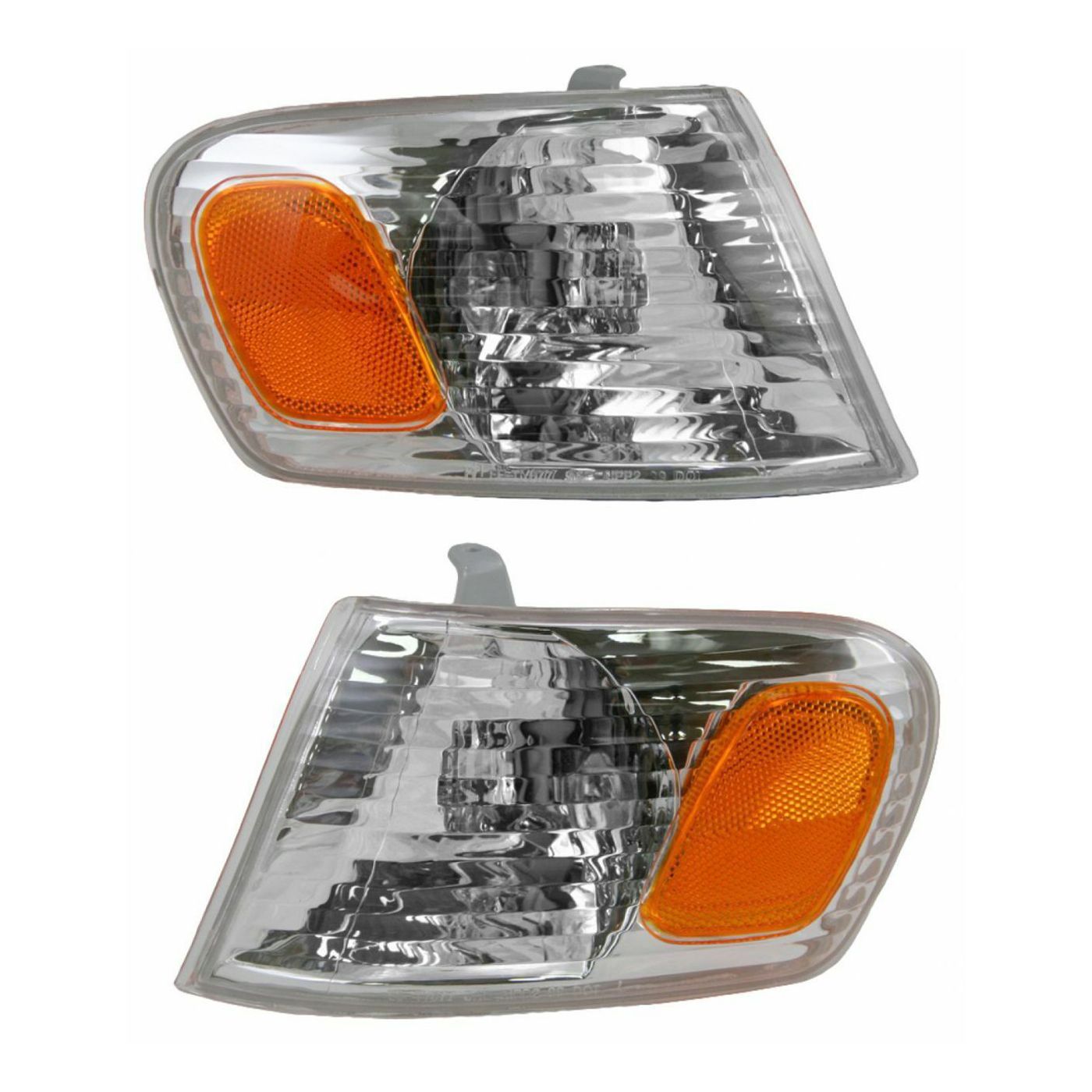 For 2001-2002 Corolla Corner Parking Turn Signal Light Lamp Left & Right Set