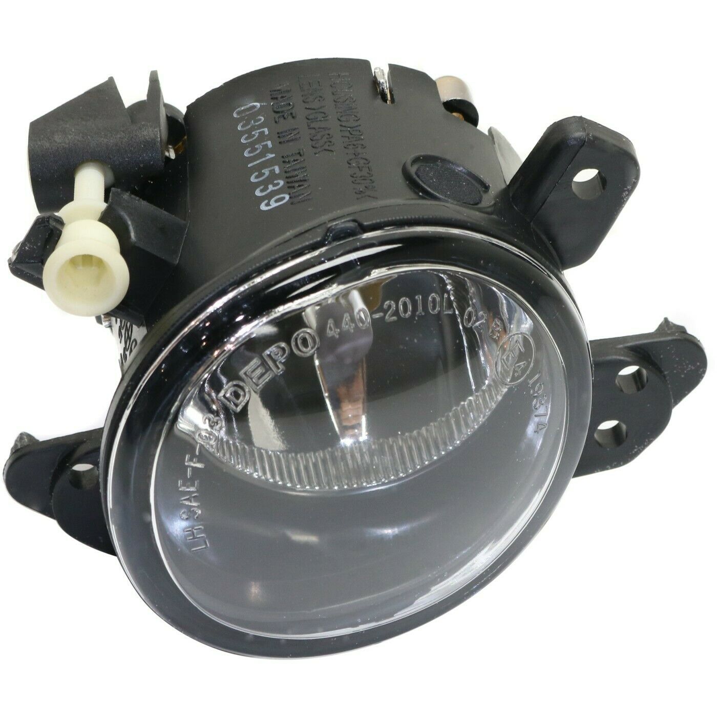 Set Of 2 Clear Lens Fog Light For Mercedes-Benz M LH & RH W/ Bulbs