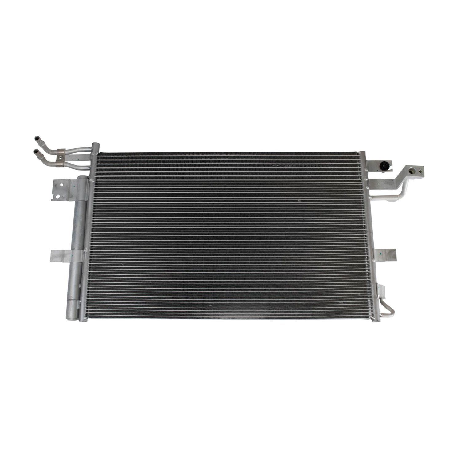 A/C Condenser & Drier Assembly For Ford 16-19 Explorer Base Sport Utility 3.5L