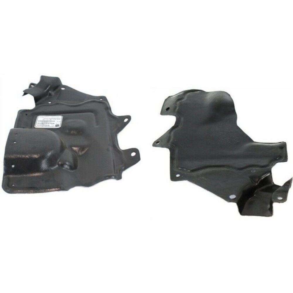 Left & Right Side Engine Splash Shield For 2007-2012 Nissan Sentra Set Of 2