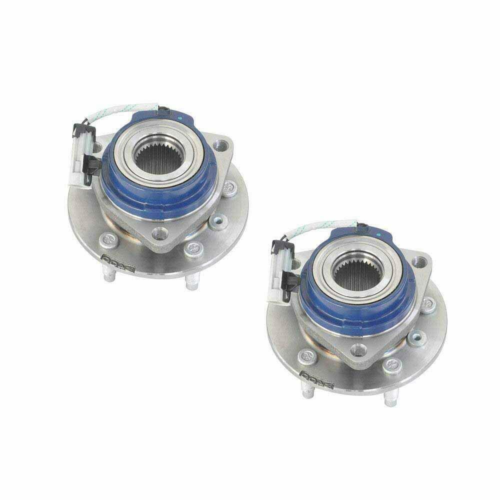 For Buick Cadillac Chevy Olds Pontiac Pair Front Rear Wheel Hub Assembly