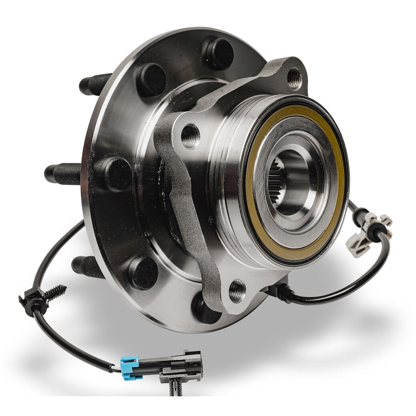 4X4 Front Wheel Hub And Bearing For Chevy Silverado GMC Sierra 1500 HD 2500 3500