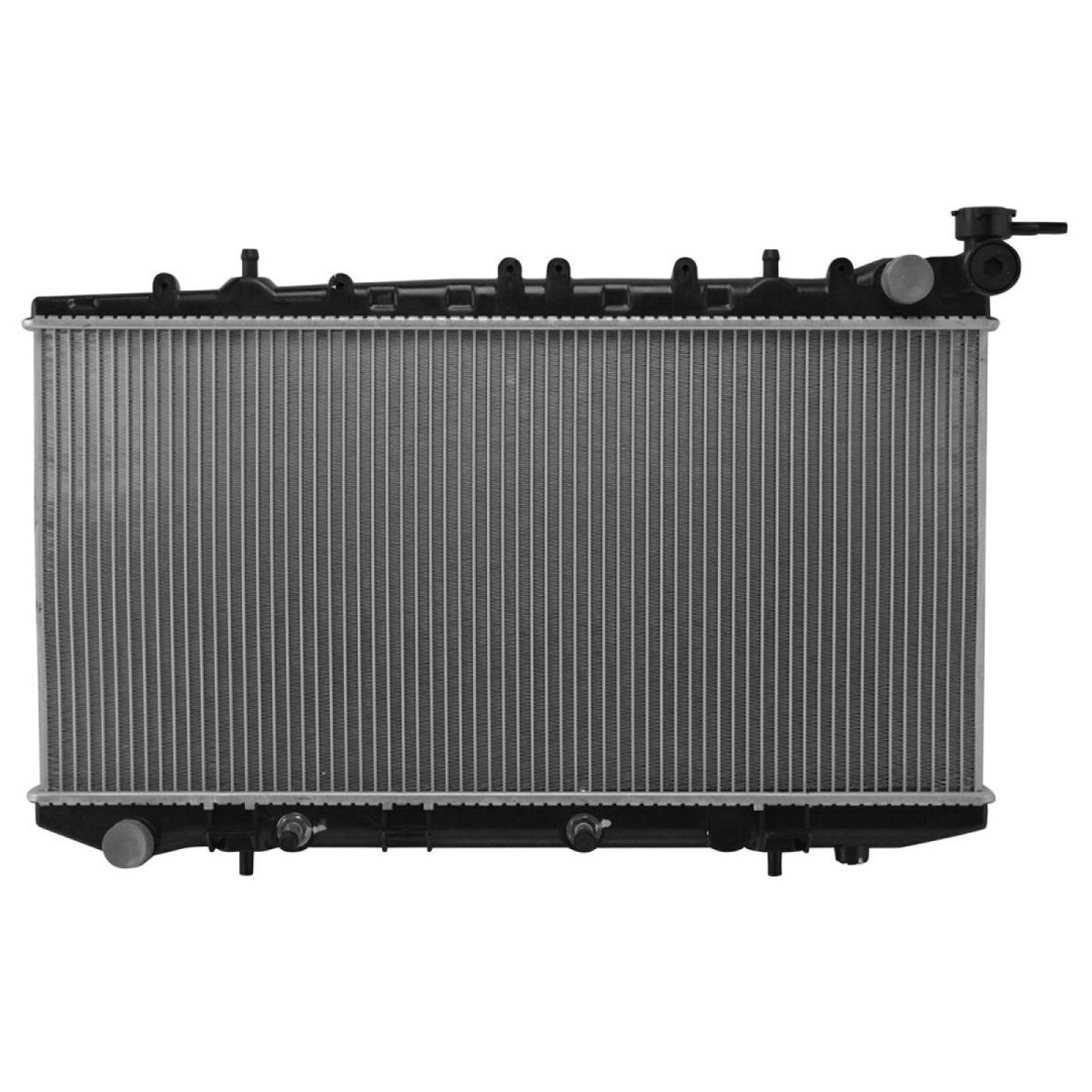 For 1991-1999 Sentra GXE Sedan Radiator Assembly Plastic Tank Aluminum Core