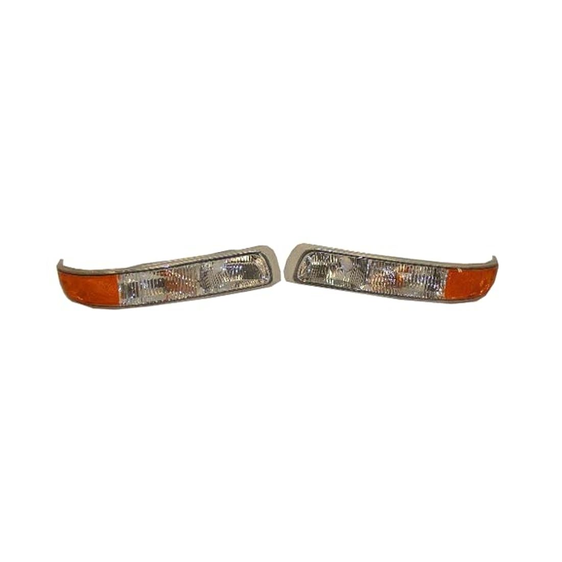 For 99-02 Silverado 1500 Daytime Running/Park/Side Marker/Signal Left & Right