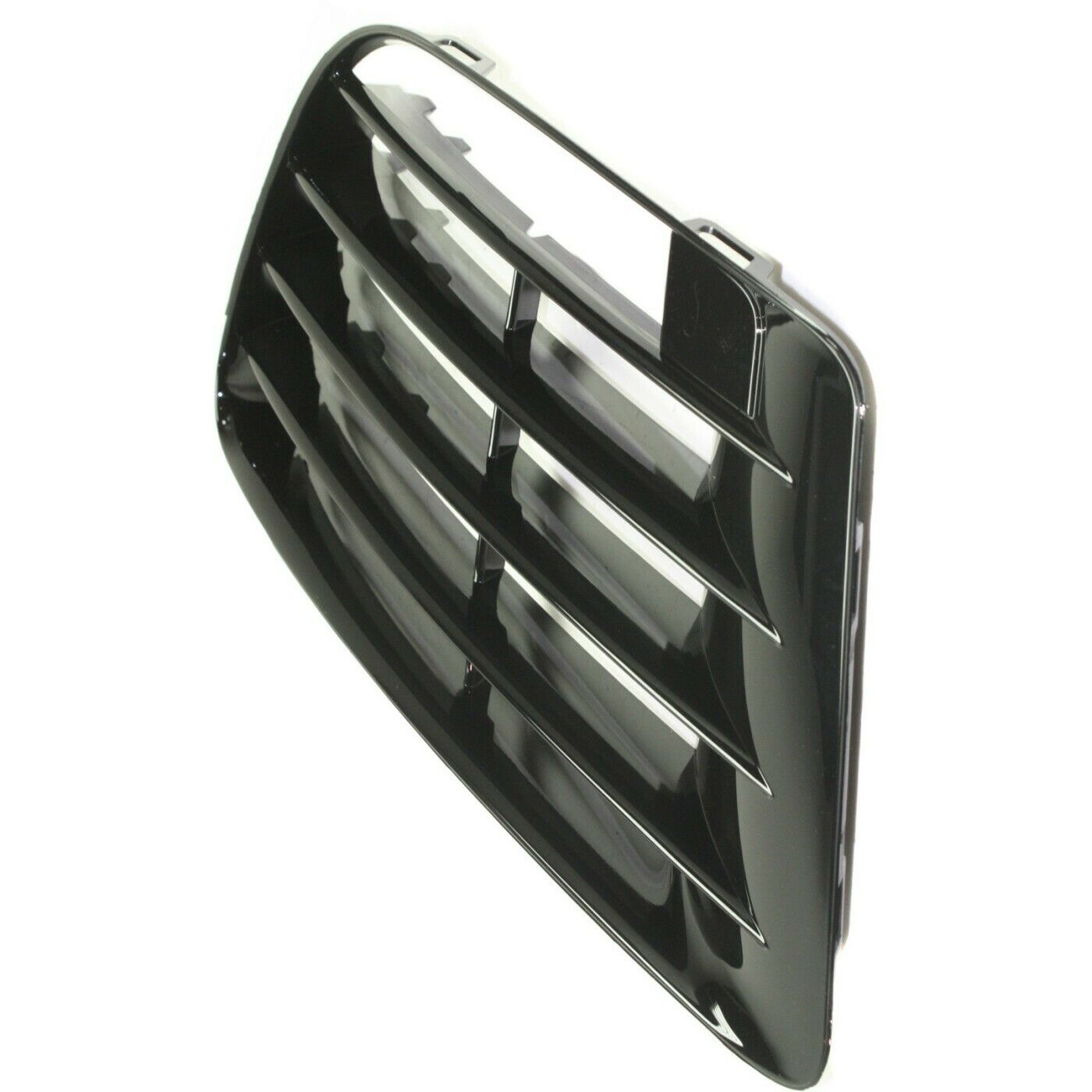 Bumpe Gille For 2012-2013 Volkswagen Golf R Passenge Side Black Plastic