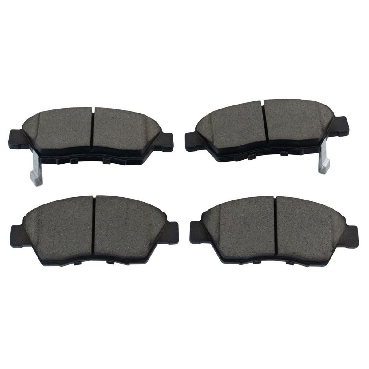 For Acura 13-14 ILX Hybrid Sedan Front Premium Posi Ceramic Disc Brake Pad Kit
