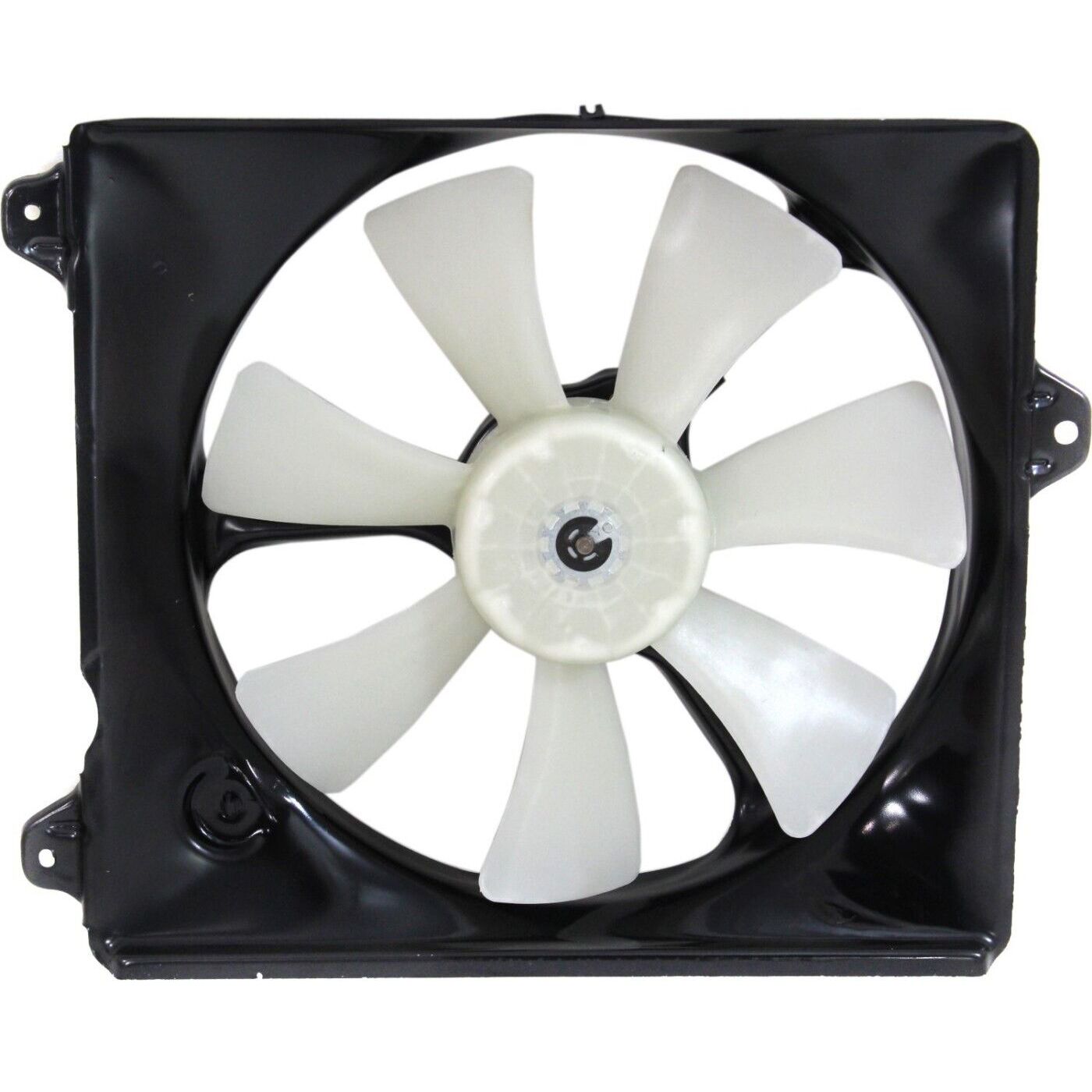 Radiator Cooling Fan With AC Condenser Fan For 97-98 Camry CE Sedan 3.0L Engine