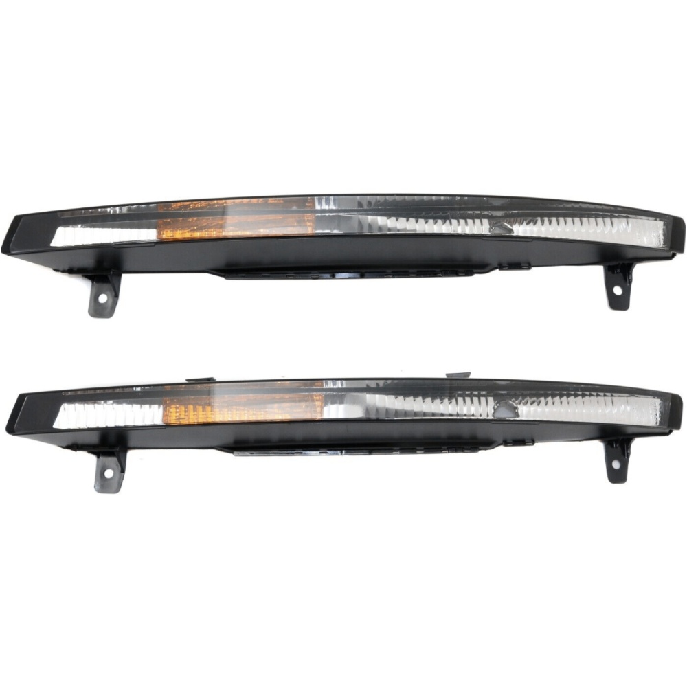 Pair Parking Lights Corner Side Marker Park Lamps Set Of 2 Driver & Passenger