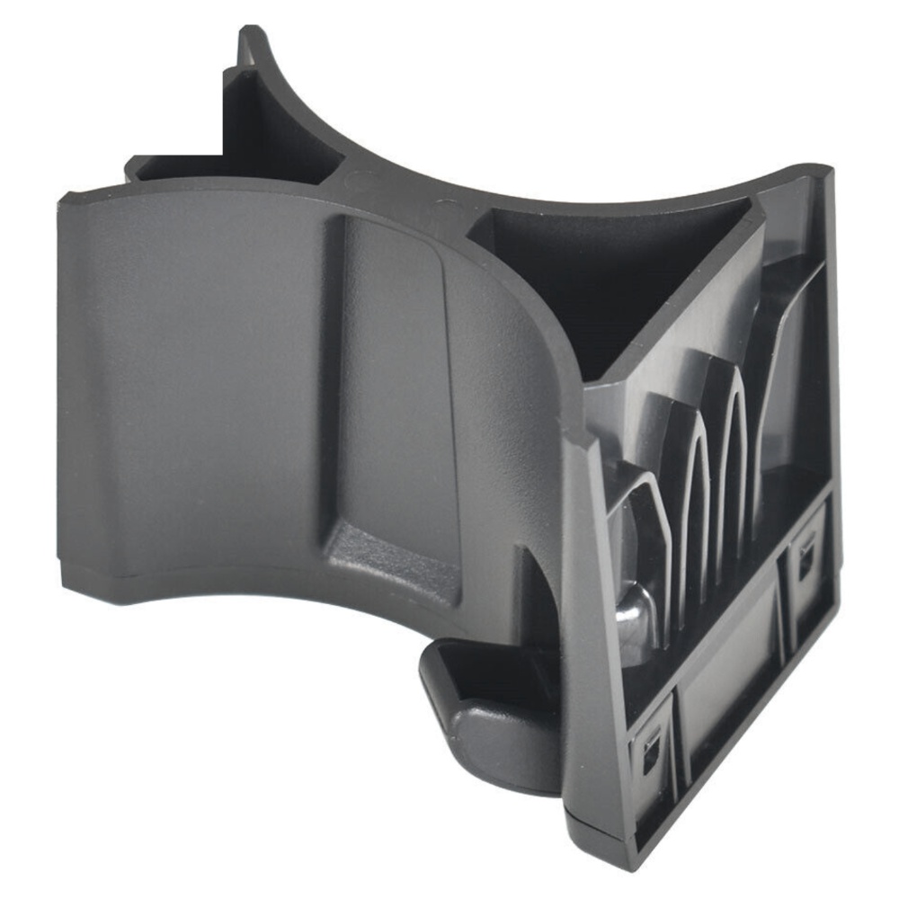 For 07-12 Lexus ES350 Sedan Console Center Cup Holder Divider Insert Drink Black