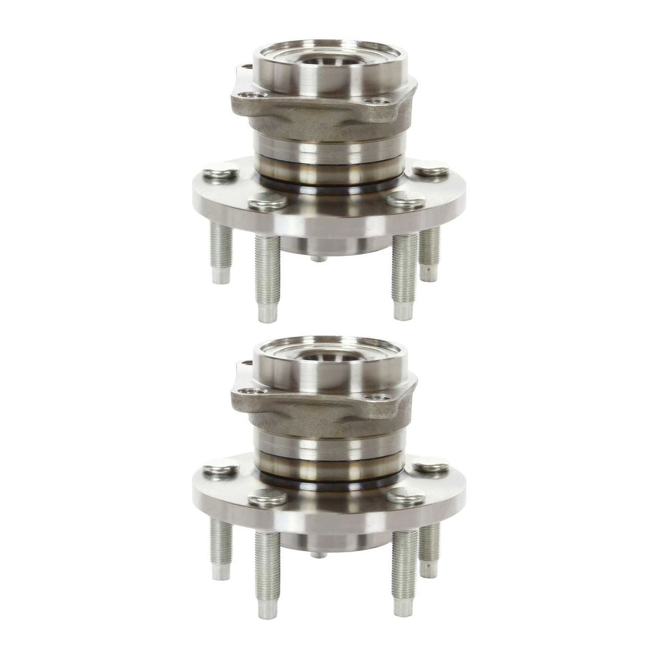 2 Sets Of - For 2007 2008 2009 2010 Ford Edge Lincoln MKX AWD Rear Wheel Hub Bearing
