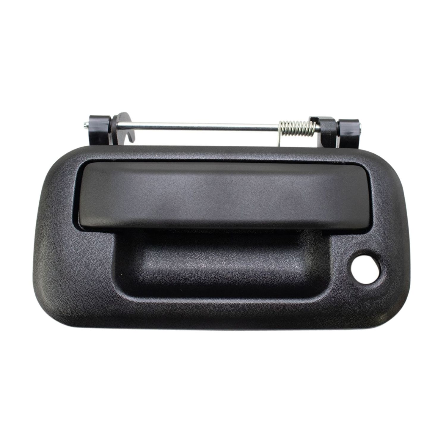 For 07-14 F-150 FX2 Crew Cab Pickup Rear Metal Tailgate Handle Textured Black