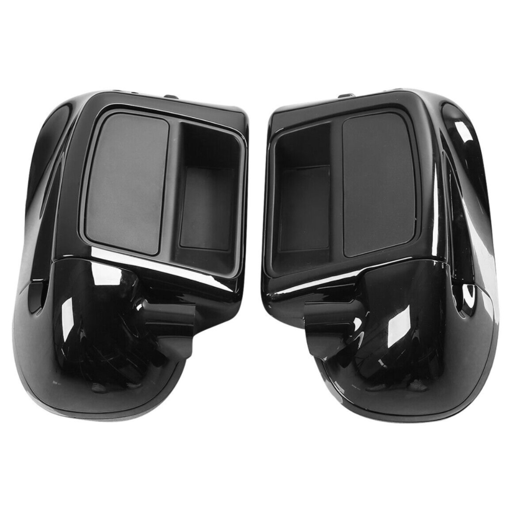 Lower Vented Leg Fairing Glove Box For 2014-2021 Harley-Davidson Street