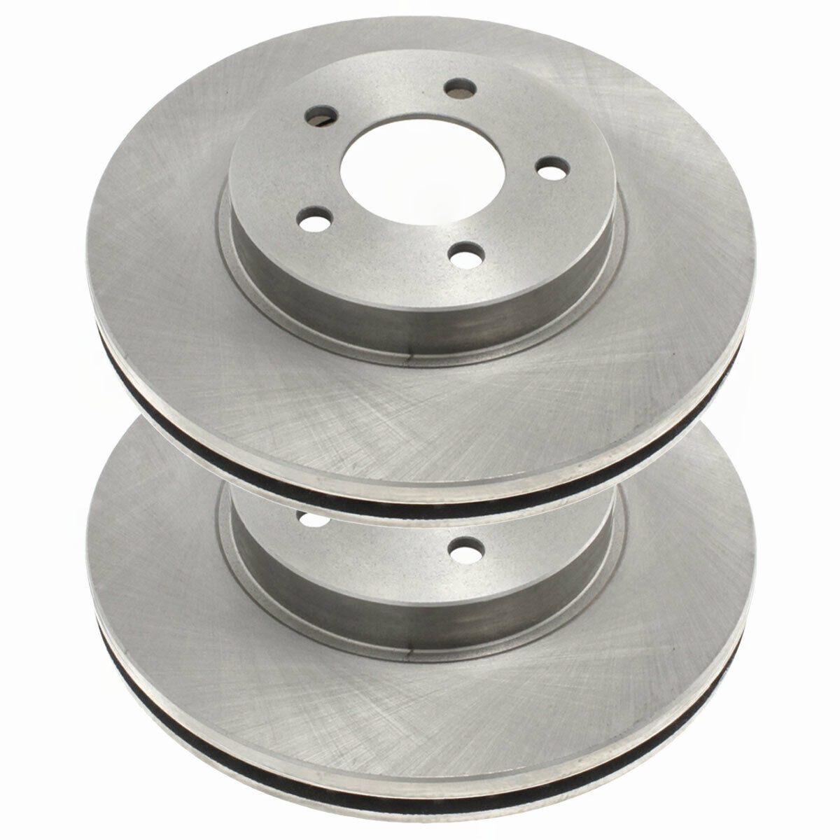 Front Brake Rotors & Ceramic Pads Kit For 04-09 Quest Mini Passenger Van 3.5L V6