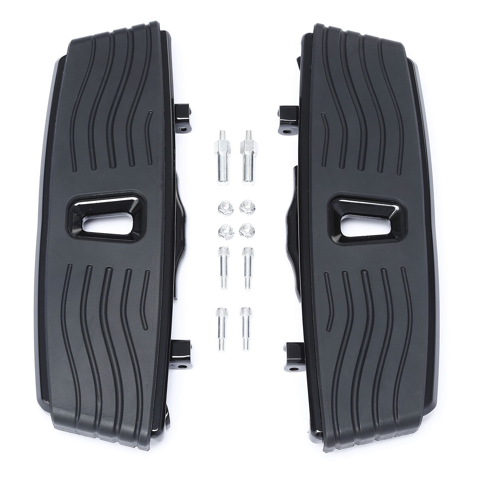 For 15-16 Electra Glide Low Driver Passenger Footboard Brake Pedal Shift Peg