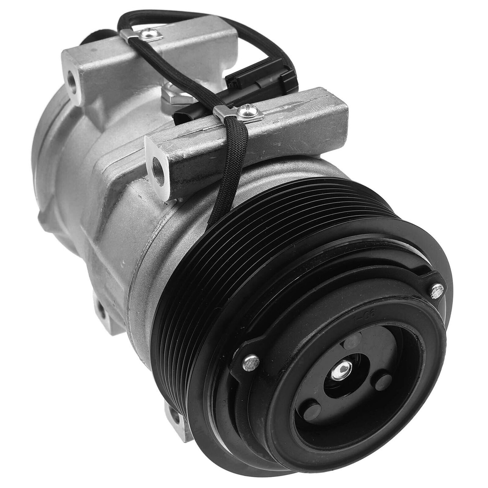 A/C AC Compressor For 06 Dodge Ram 2500 SLT Night Runner Sport 5.9L 6.7L Diesel
