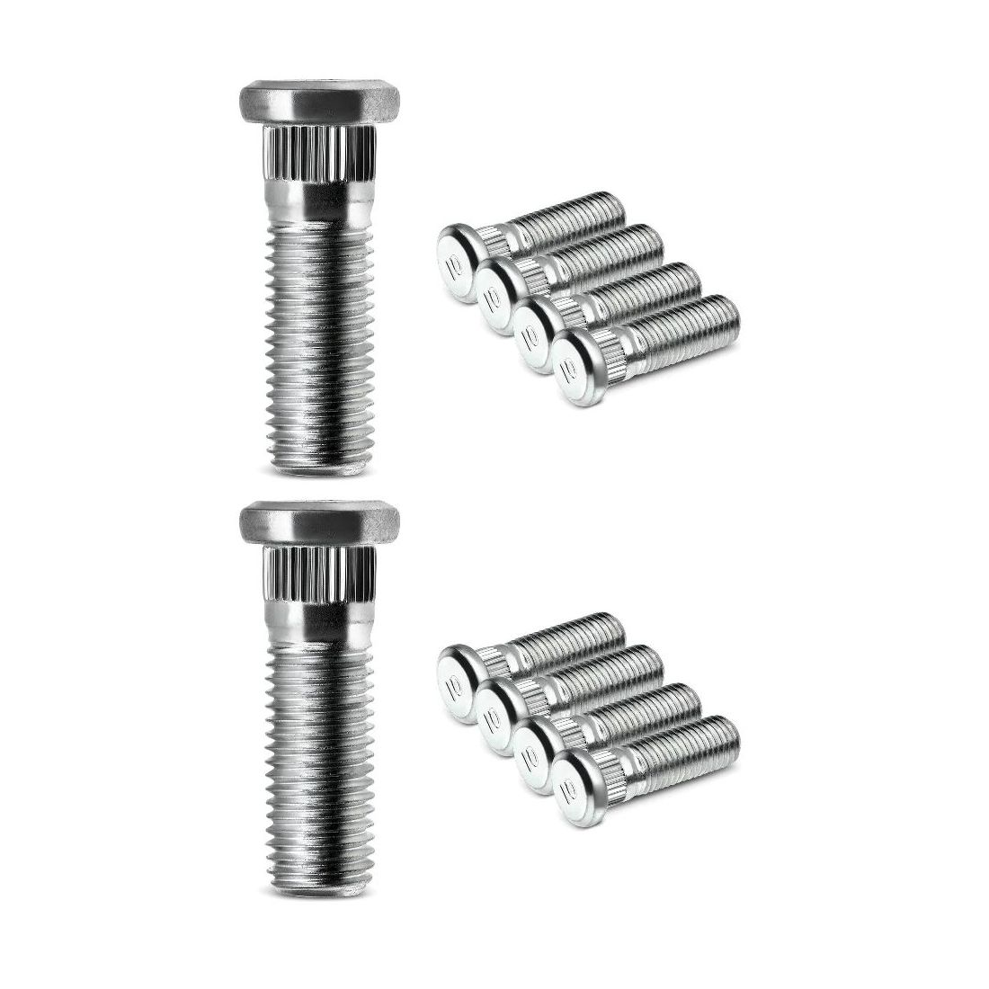 10 PCS - M12-1.50 Wheel Lug Stud For Honda Civic 1980-2020 Accord CR-V CR-Z Acura ILX