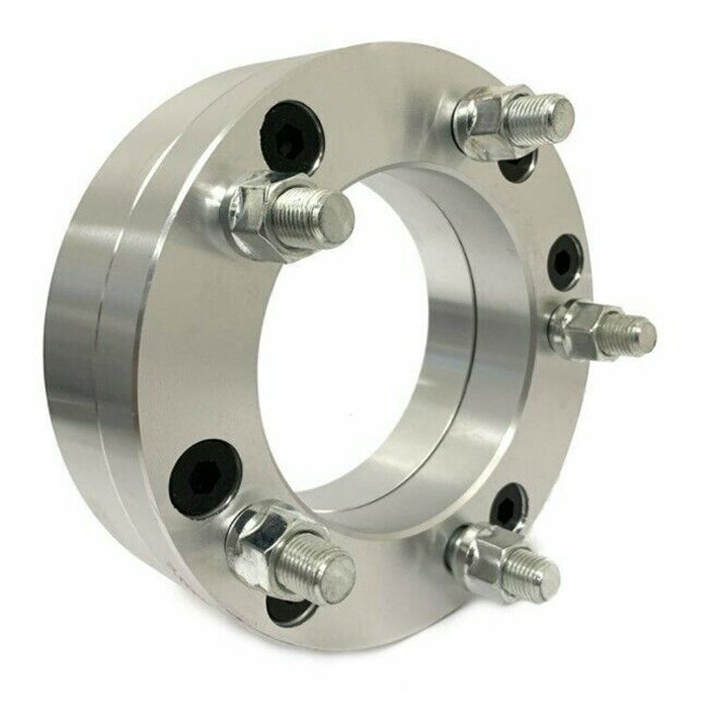 6x5.5 To 5x5.5 Wheel Adapters 2 Inch Use 5 Lug Wheels On 6 Lug Trucks 14x1.5 1pc