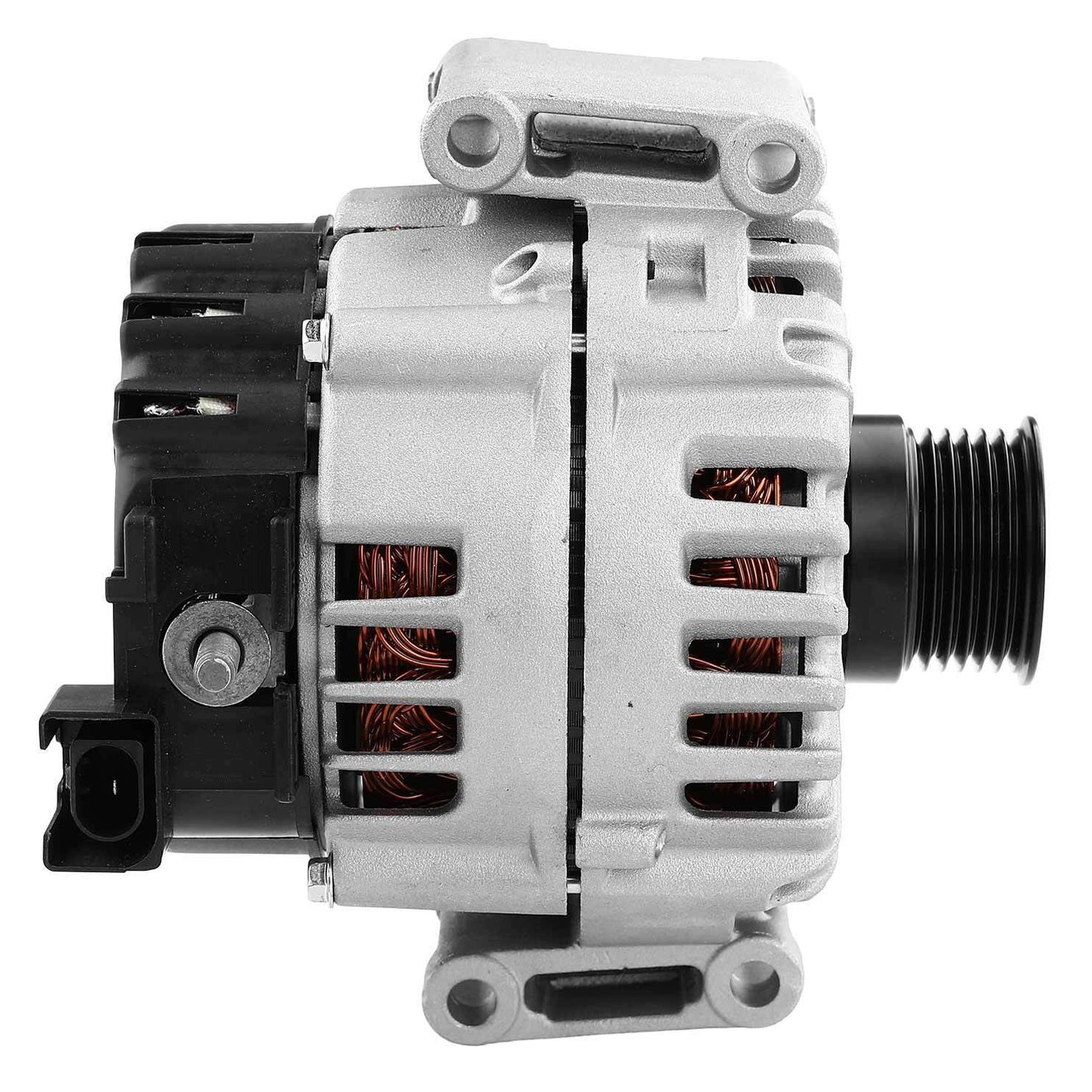 Alternator For Mercedes-Benz C350 2012 E350 2012-2016 3.5L 180A 12V CW 6-Groove