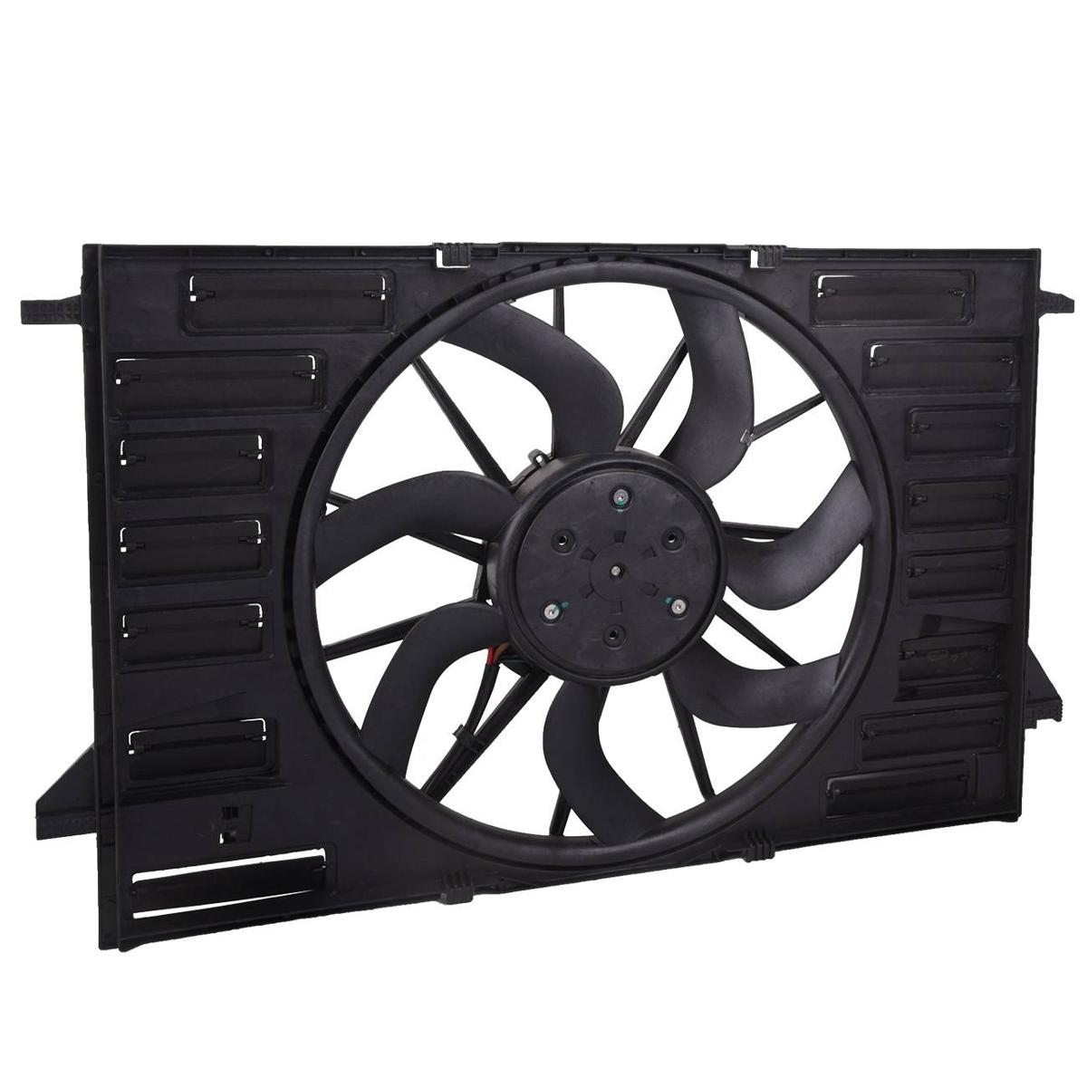 For Audi 2017 A4 Allroad Wagon 2.0L Radiator Cooling Fan Assembly 8W0959455C