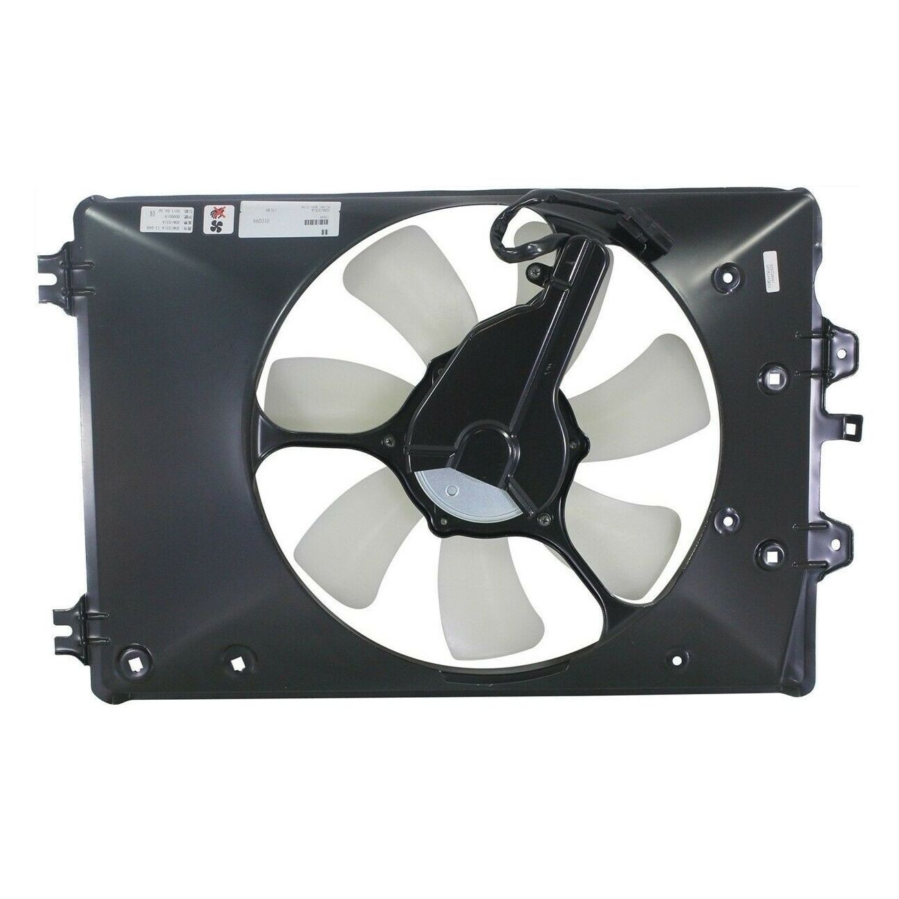 A/C Condenser Cooling Fan For 2010-2013 ZDX 2009-2014 Pilot 2009-2014 Ridgeline