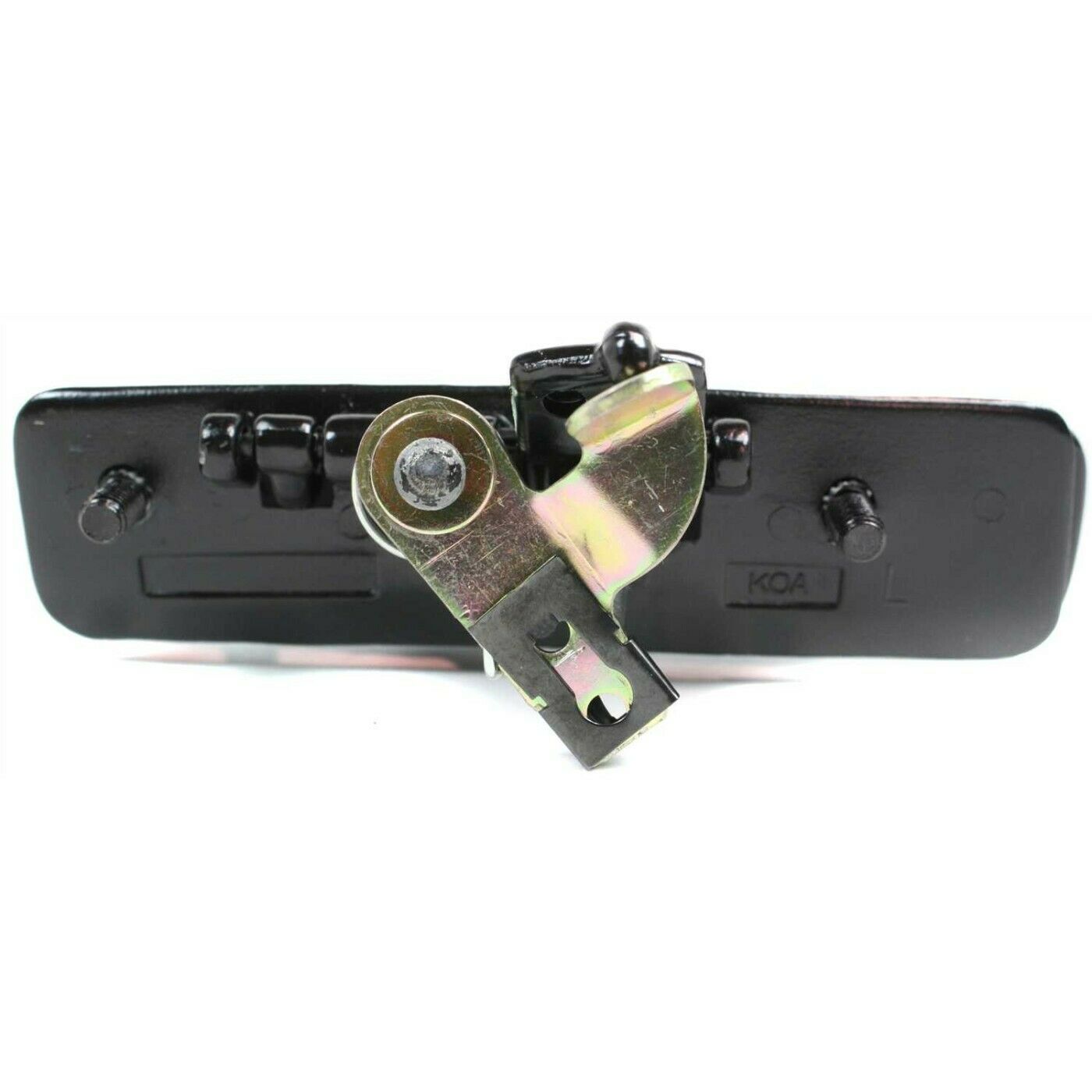 Exterior Door Handle For Chevrolet GMC Oldsmobile Pontiac Front LH Smooth Black