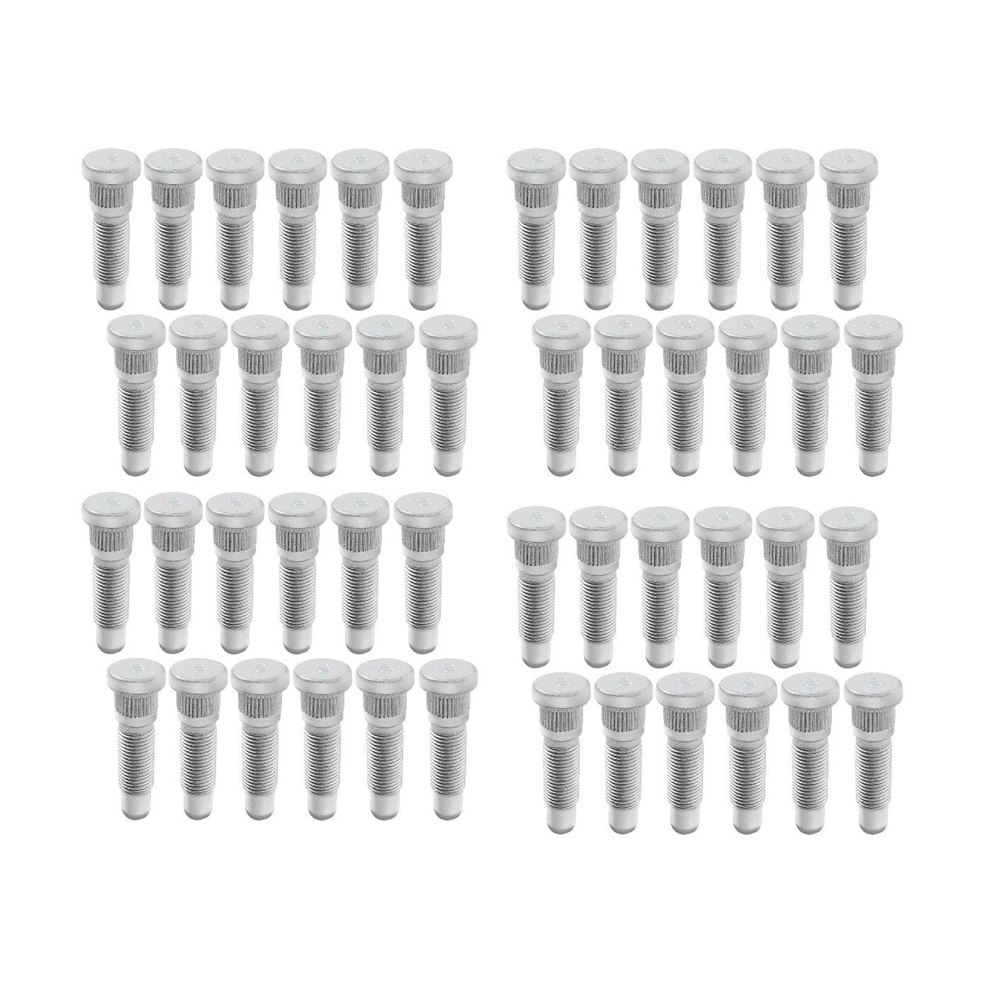 48 PCS - Wheel Stud For Cadillac Escalade 02-03 07-20 GMC Yukon 2001-2020 Sierra 1500