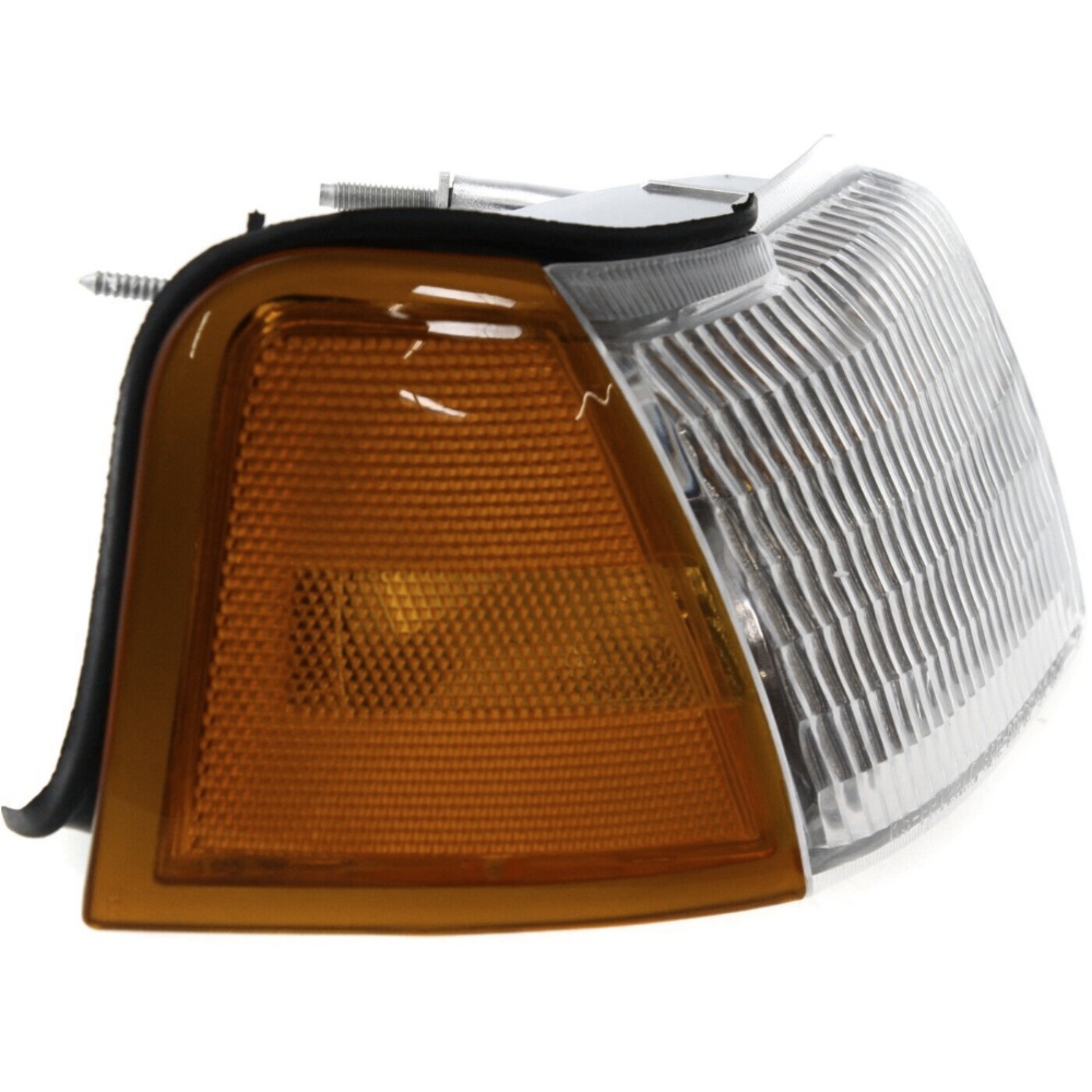 Corner Side Marker Parking Turn Signal Light Lamp Pair Set For Ford Mercury