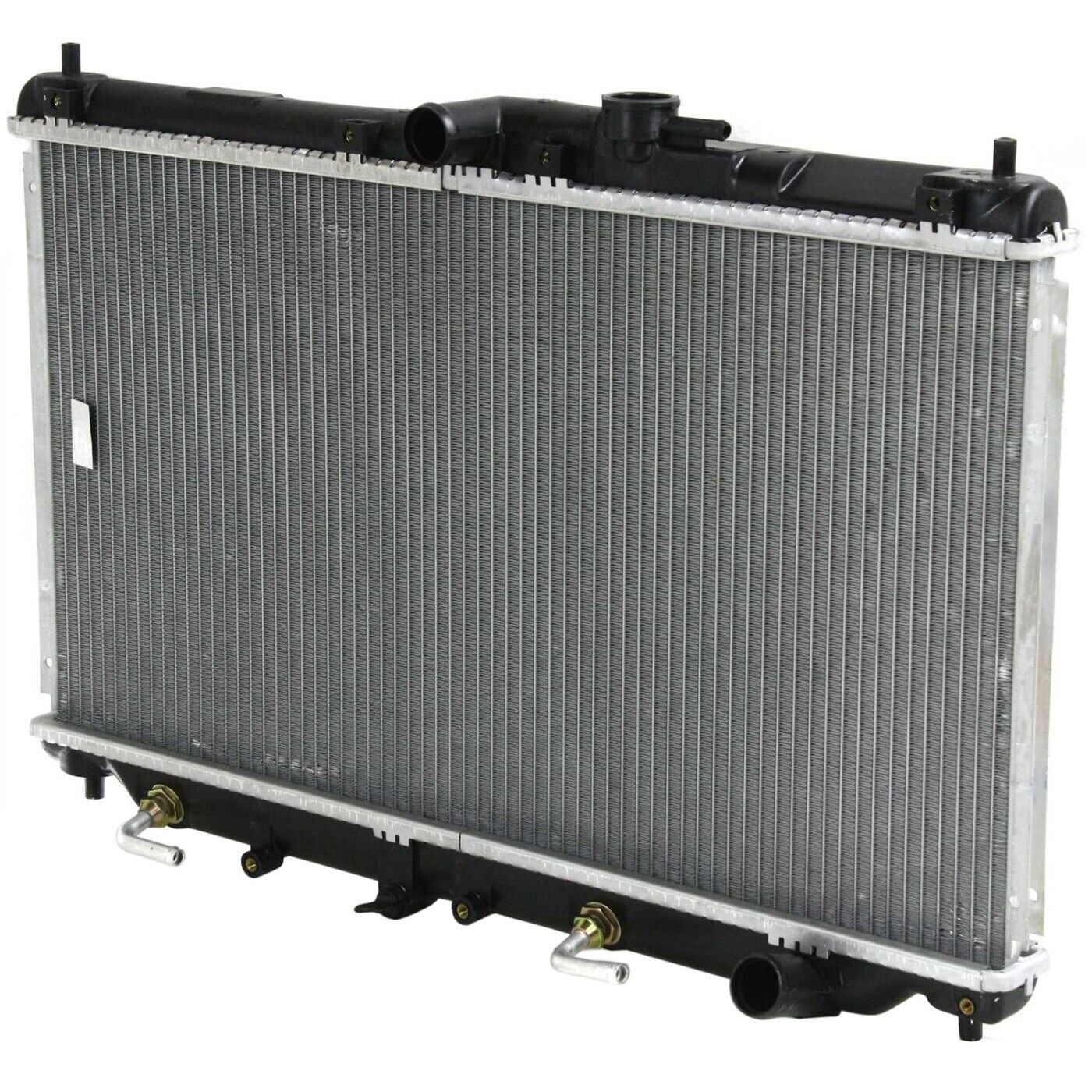 Aluminum Radiator For 1992-1996 Honda Prelude 2.2L 1-Row Core
