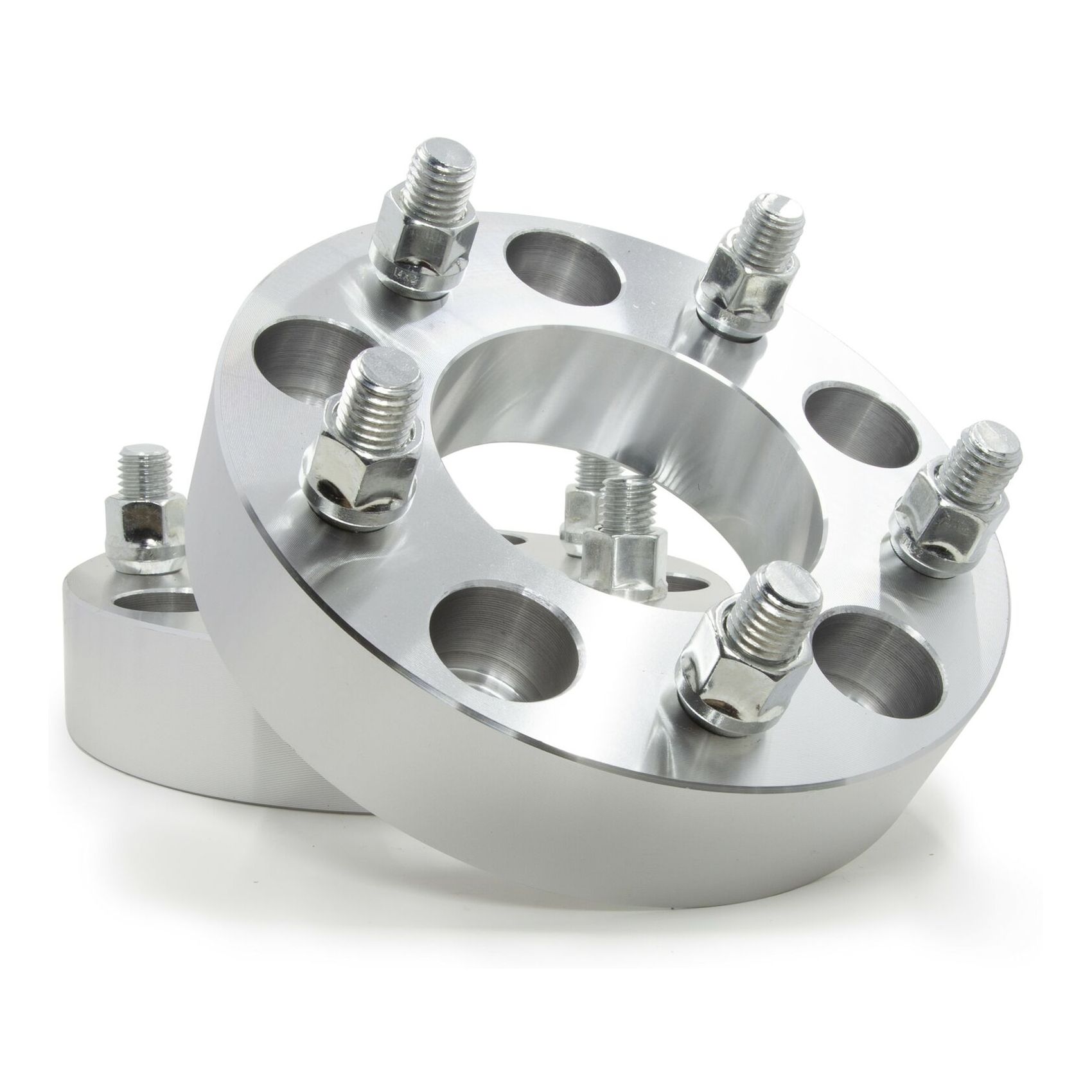 2 Wheel Adapters Changes 5x5.5 To 5x4.75 | 1.5" Thick 5 Lug 5x139.7 To 5x120.7
