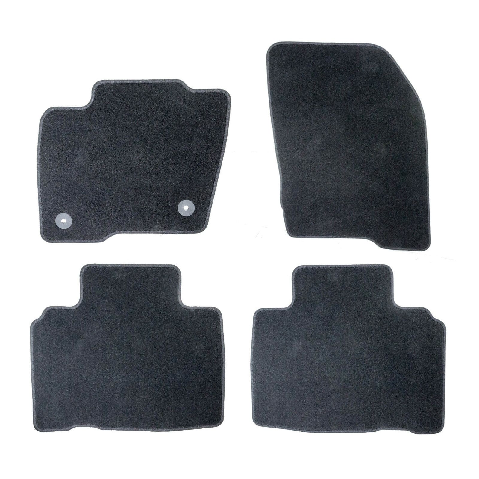 Floor For 2015-2020 Ford Edge Titanium Sport Utility Mat Black FT4Z5813300AA