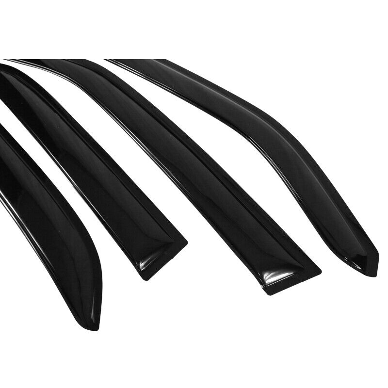 Window Visor Slim Style Rain Sun Guard 4PCS