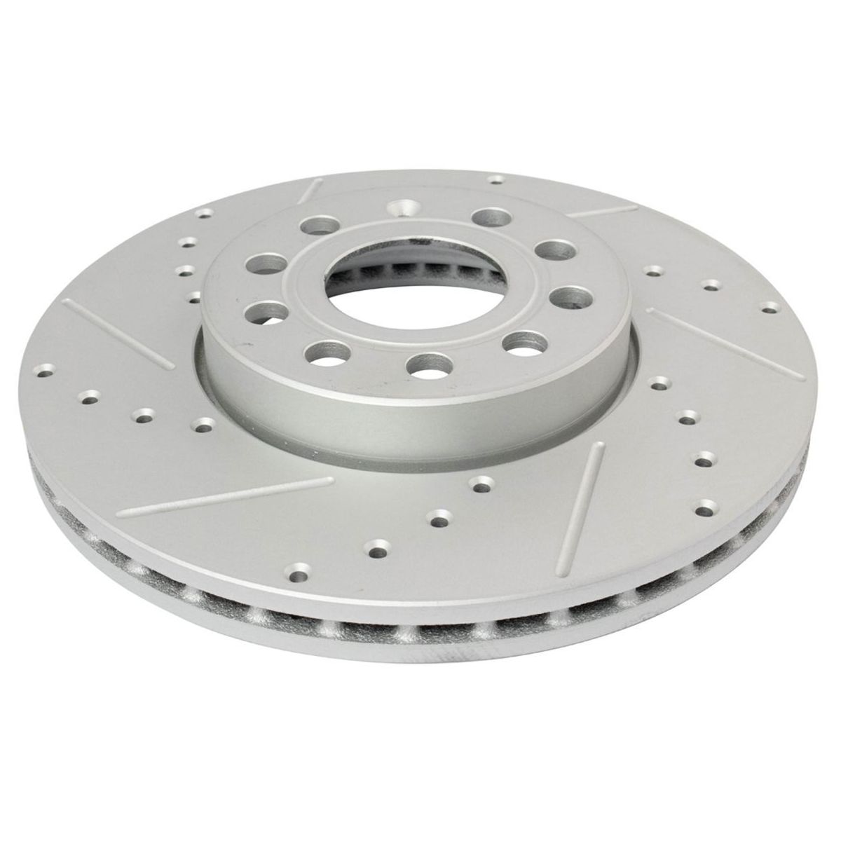 For 16 Golf SportWagen Limited Edition Front Posi Ceramic Brake Pad & Rotor Kit
