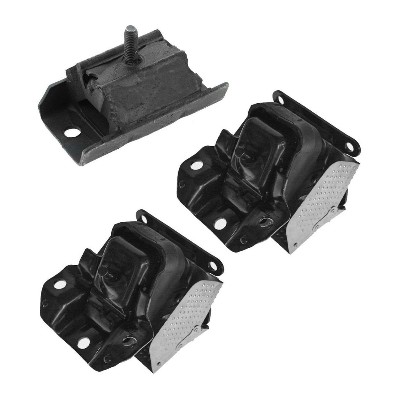 Engine & Transmission Mount Kit Set Of 3 For GM Pickup Truck SUV