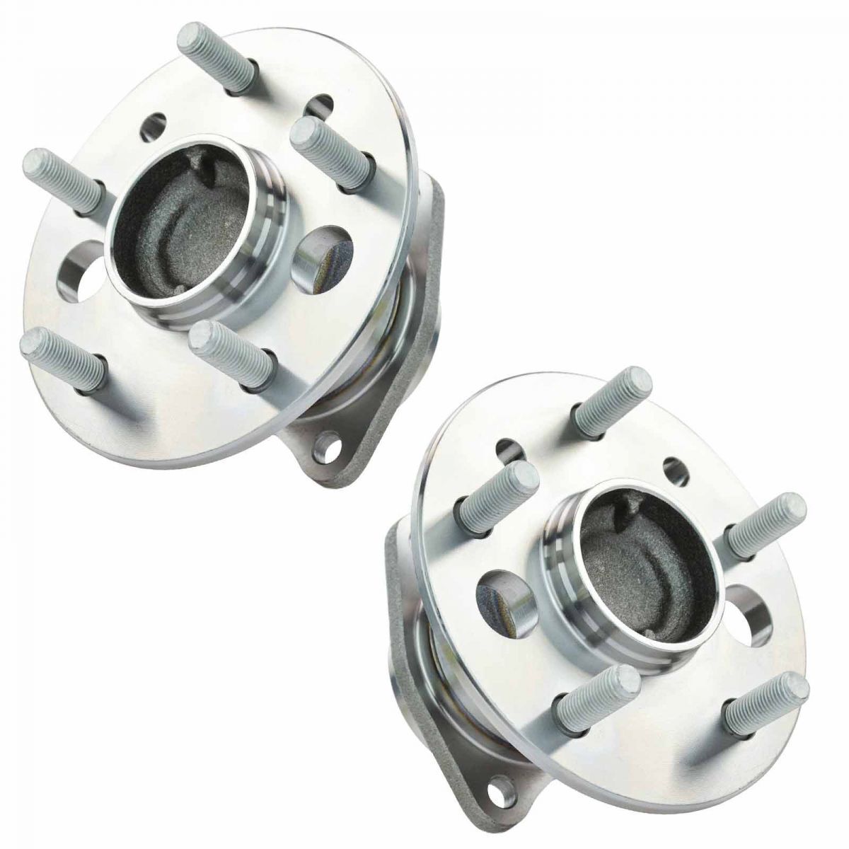 Rear Wheel Hub & Bearing W/ABS Pair For Camry Solara Highlander ES300 ES330