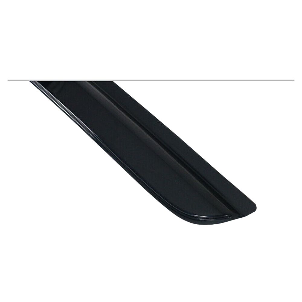 2 Sets Of - Fits 14-20 Nissan Rogue SV & SL Tape On Window Visors Sun Rain Guard