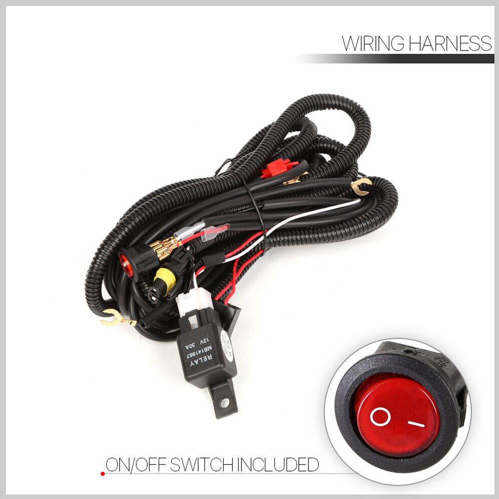 Fits 2014-2016 Mazda 6 [Smoke] Fog Light Lamp W/Switch+Harness+Chrome Trim Bezel