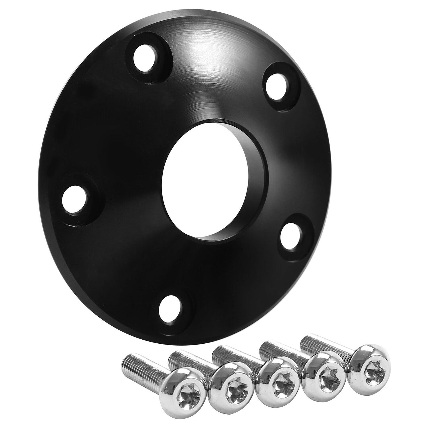 Dual Disc Front Wheel Hub Cap Cover For Harley-Davidson 14-21 CVO Glide ABS 08-