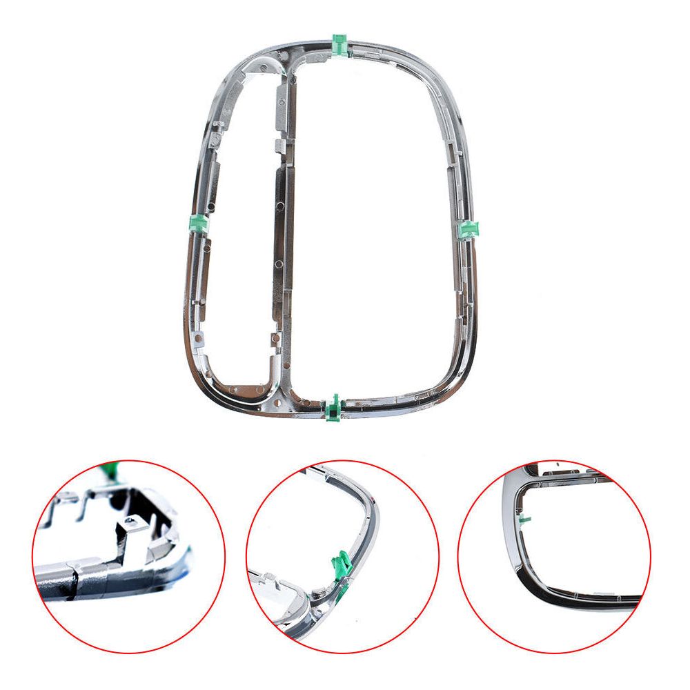 For C W203/C230/C240/C320 2.6/3.2/5.0L Shifter Trim Cover Bezel