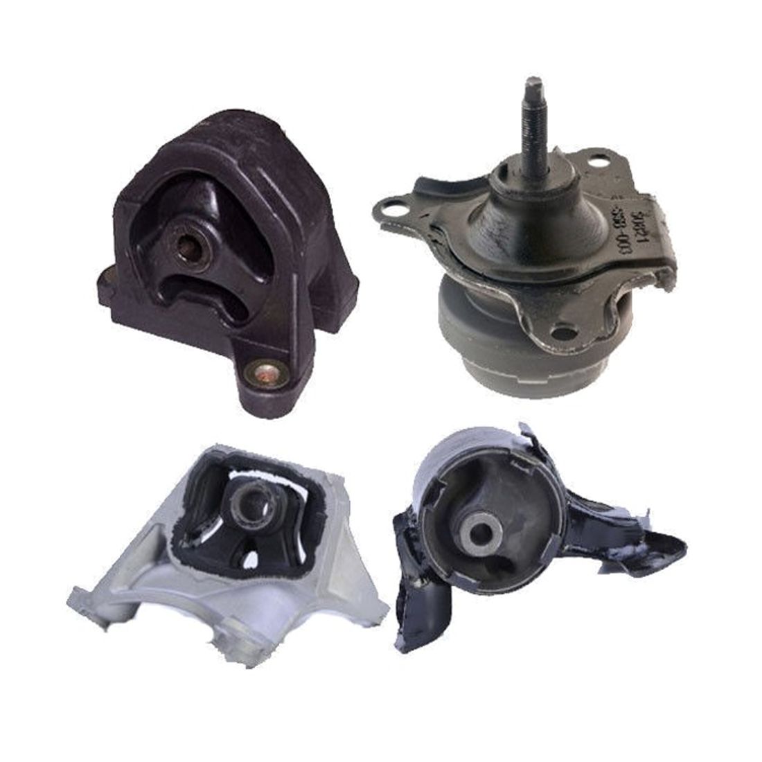 For 2002-2006 Acura RSX 2.0L Engine Motor & Trans Mount Set 4PCS For Manual