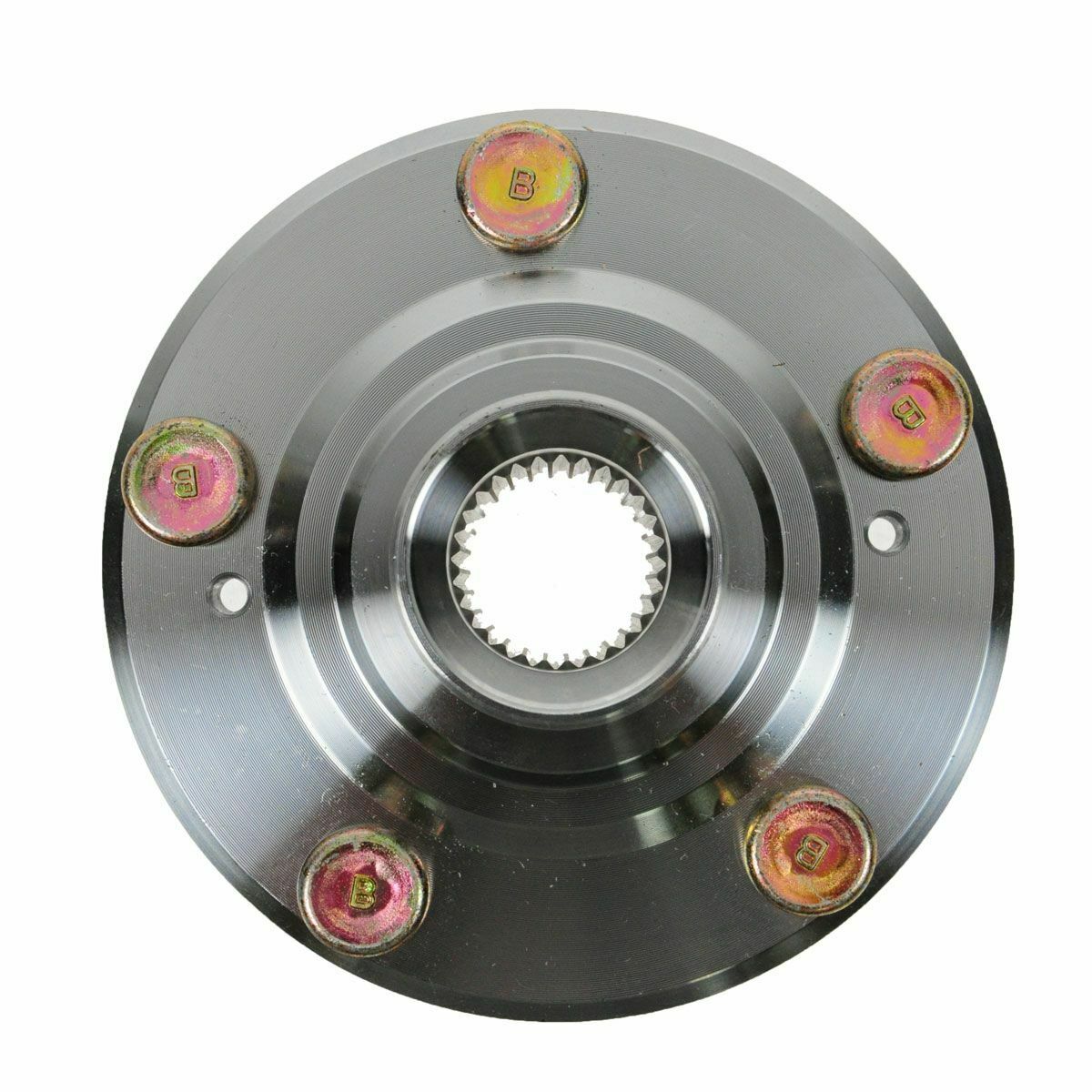 Front Wheel Hub & Bearing Pair Kit Set For 2002-2006 CR-V 2003-2011 Element