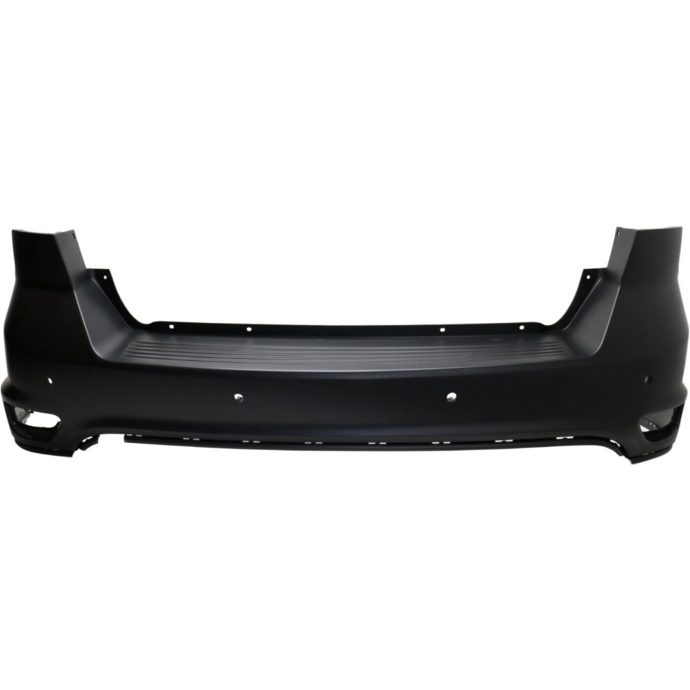 For Dodge 5YB55TZZAB 1TY36TZZAE 1TY36TZZAF Bumper Covers Fascias Set Of 2 Pair