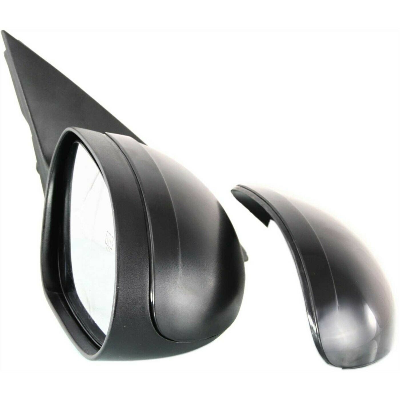 Power Mirror Set Of 2 For 00-07 Taurus 00-05 Sable Left And Right Heated Black