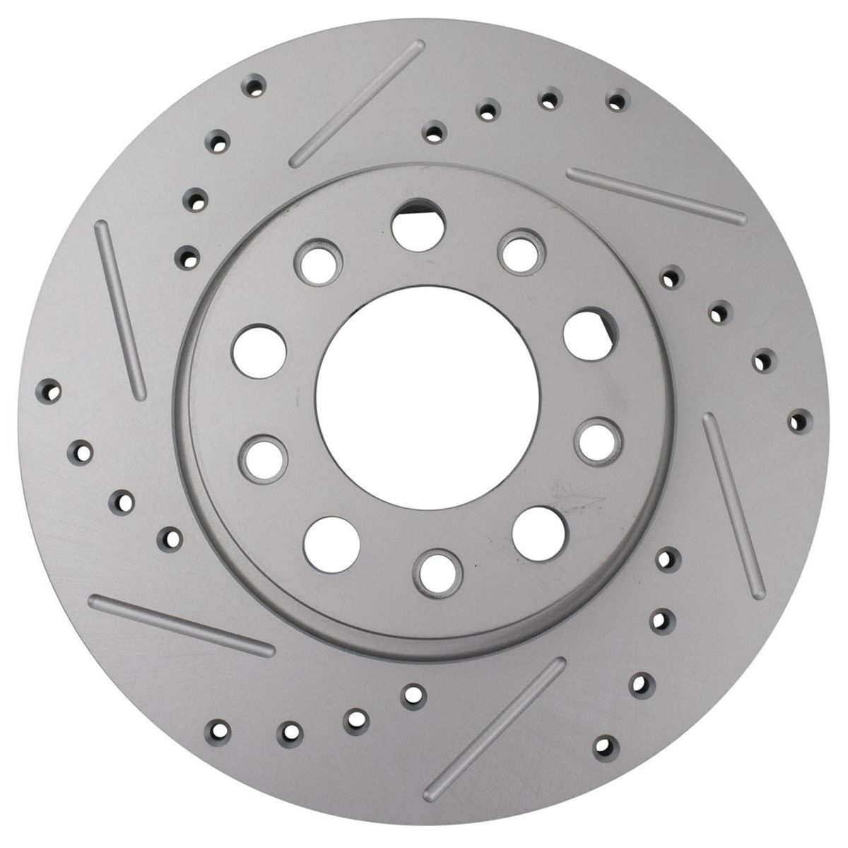 Drilled Brake Rotor Set Fits Chrysler 200 500X Jeep Compass Renegade