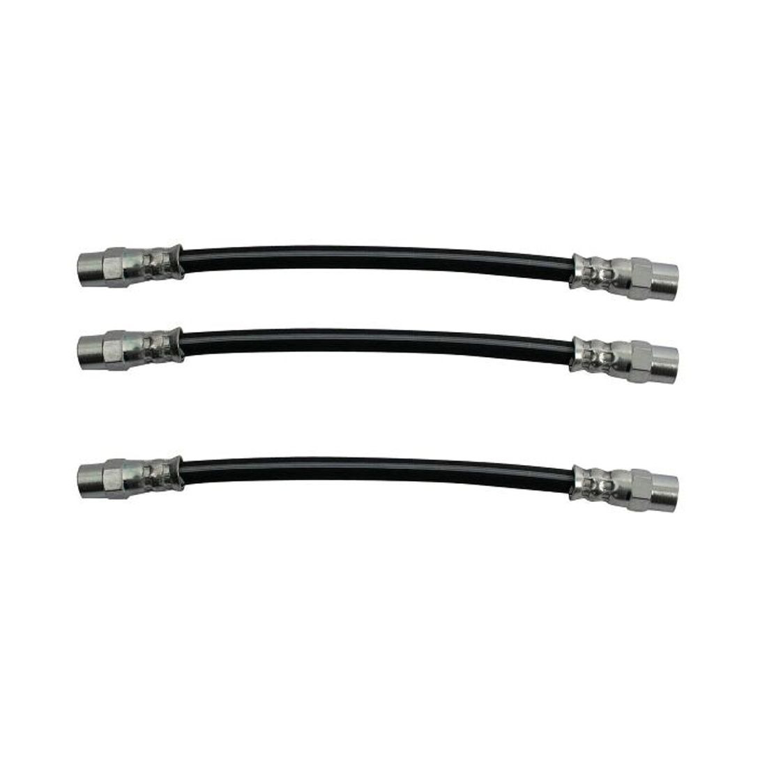 3 Sets Of - Brake Hose Fits 1969-1998 BMW 1993-2005 Volvo