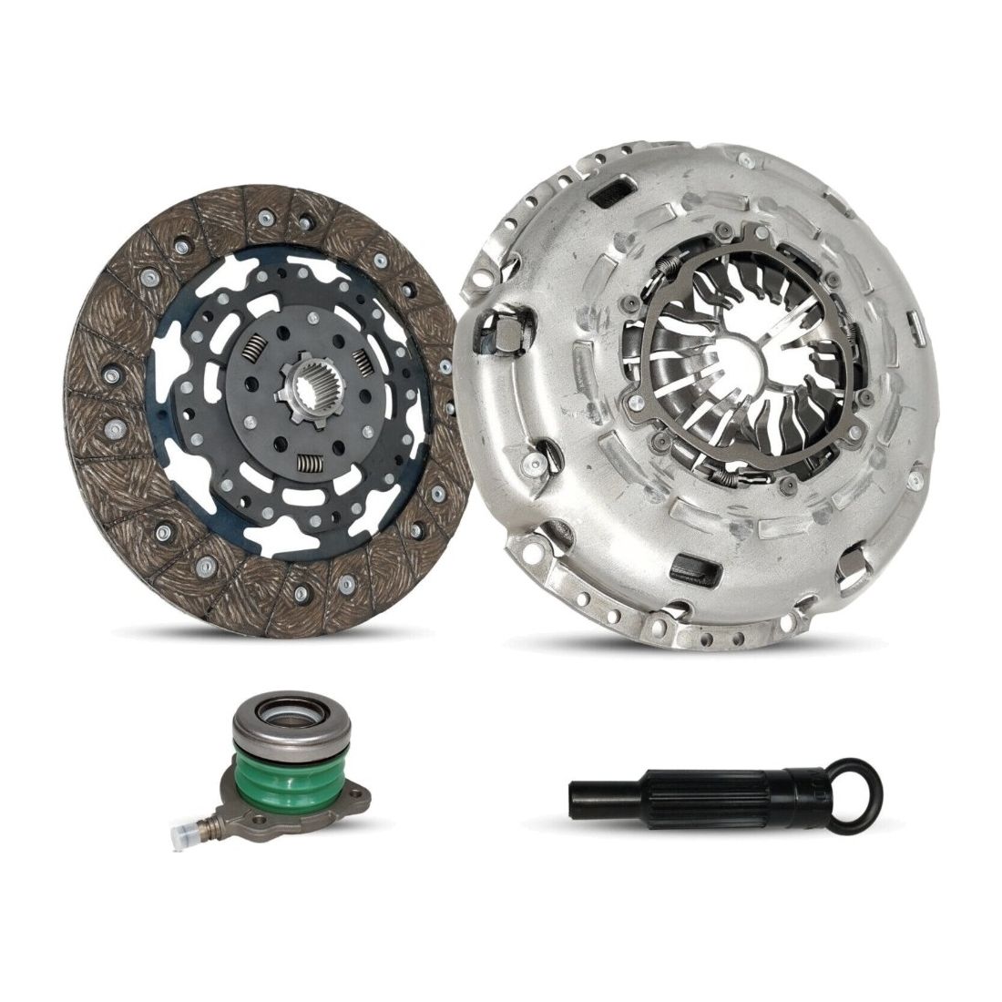 A-E Clutch & Slave Kit For 2005-2012 Escape 2005-2011 Tribute 2.3 2.5L 4Cyl DOHC