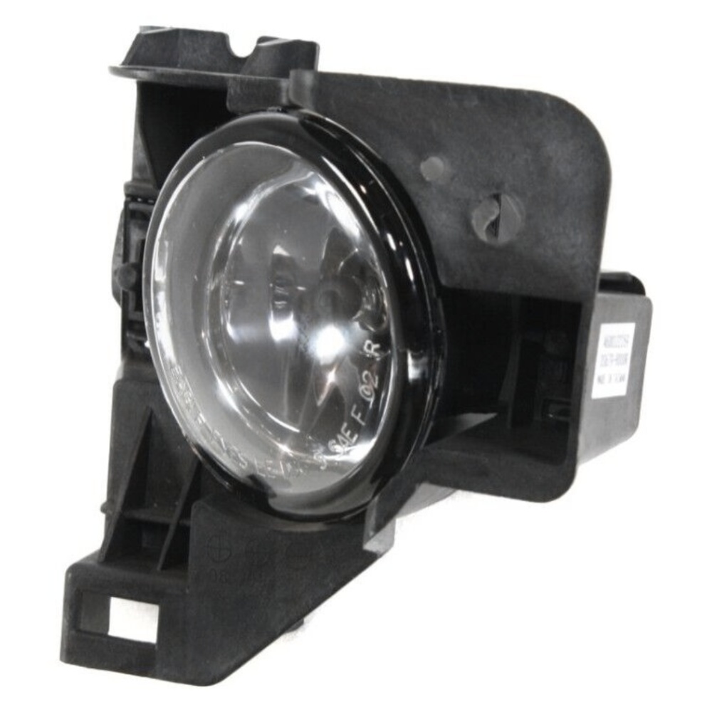 Set Of 2 Clear Lens Fog Light For 2009-2014 Maxima Sedan Left & Right W/ Bulbs
