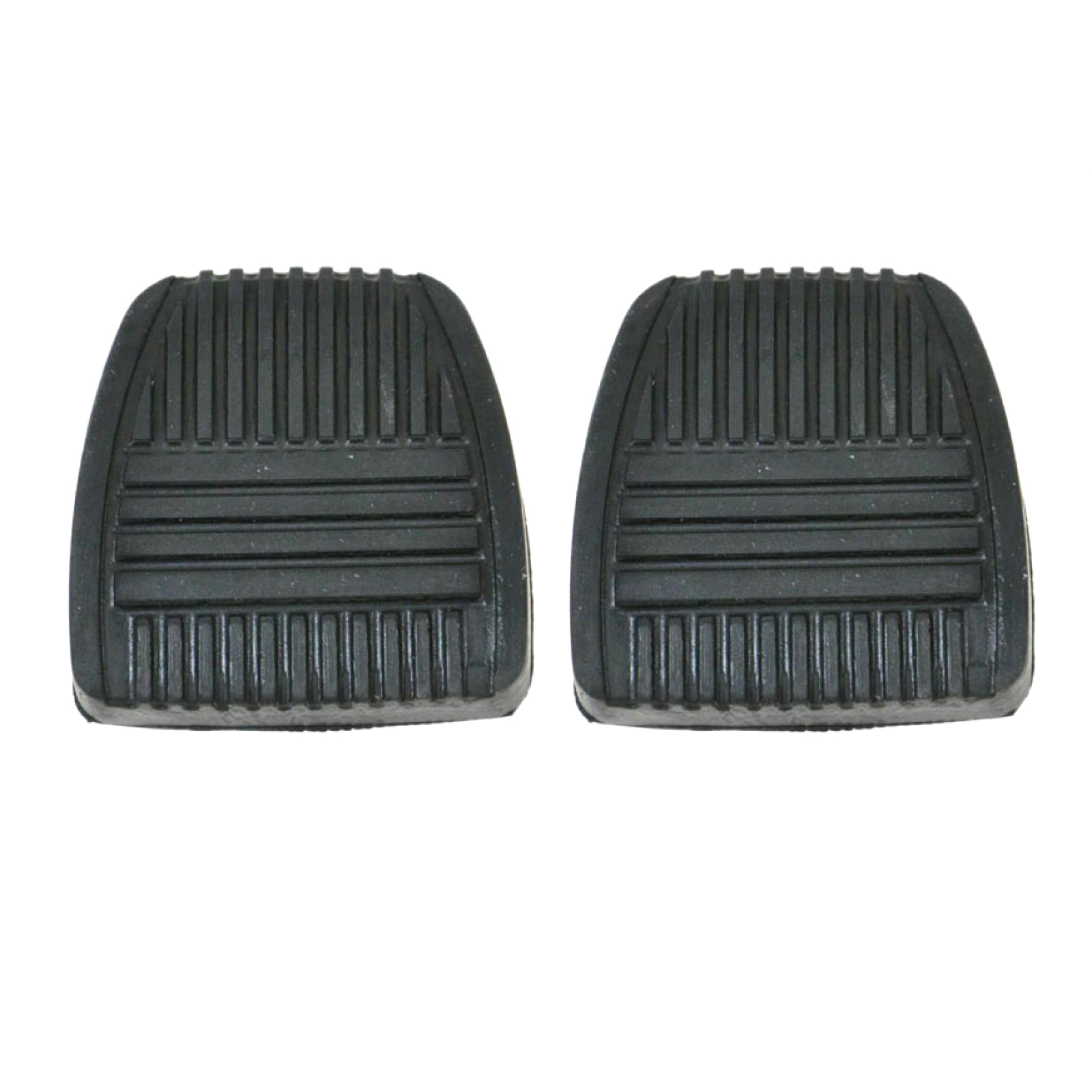 3 Sets Of - Manual Transmission Clutch & Brake Pedal Pad Set For Lexus Toyota