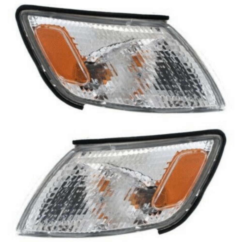 Corner Light For 1997-1999 ES300 Set Of 2 Driver And Passenger Side W/ Bulbs