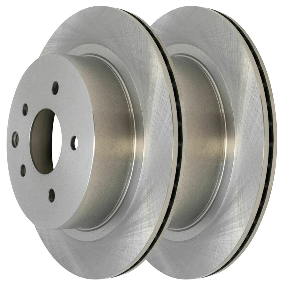 Front And Rear Brake Rotors & Pads For Nissan Rogue Sport Qashqai 2014 Rogue